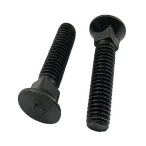 Thread Pitch 1.0mm Countersunk Carriage Bolts with 100pcs/box