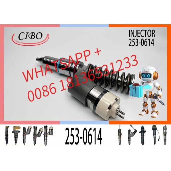 Fuel Injectors 253-0617 254-4183 20R-2285 356-1367 191-3003 359-7434 10R-0959 For C15