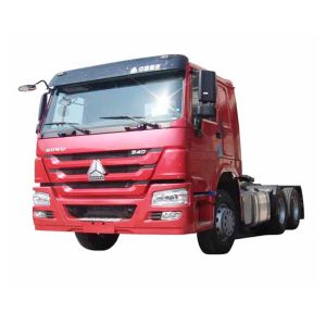 China Tractor Truck SINOTRUK HOWO LHD 6X4 Euro2 336HP ZZ4257N3241W on sale