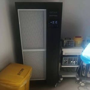 Strong Light Particle Hospital Air Sterilization Max 60dB Movable