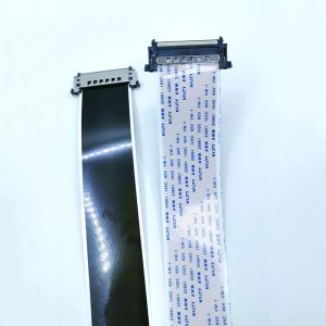 LCD Custom FFC Cable Both End JAE FI-RE 51HL Connector FOR LCD PANEL AND TV