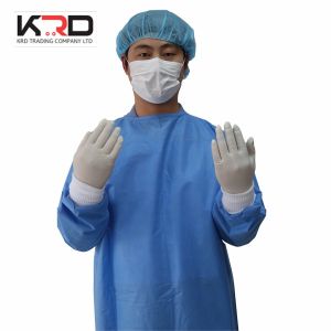 Medical SMS disposable surgical gown for hospital