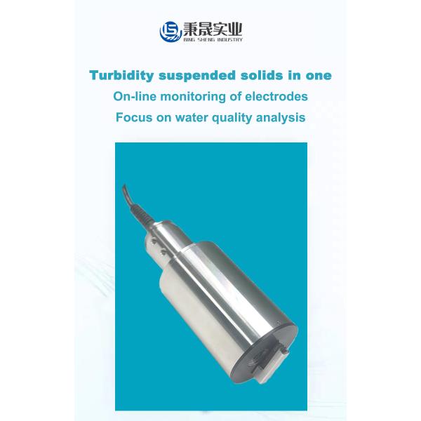 Industrial On-Line Suspended Water Turbidity Sensor with Digital Turbidity Analyzer