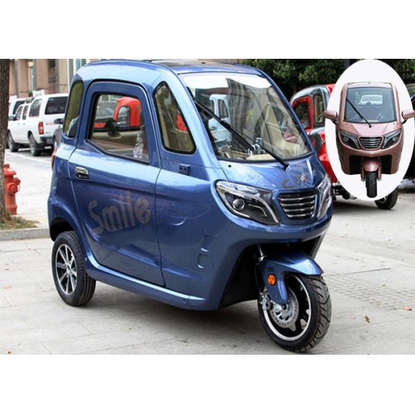 Buy 1500W 3 Wheel Silent Passenger Electric Tricycle at wholesale prices