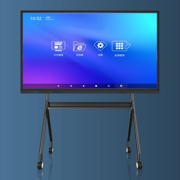 OEM Interactive Touch Screen Monitor HD Resolution 85inch For Conference