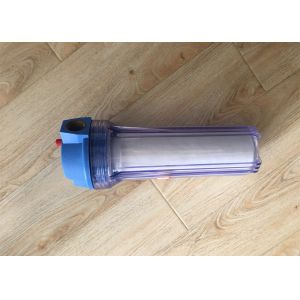 FDA Grade Material 10 Inch Ro Filter Housing For Household Pre - Filtration