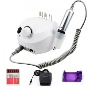 China Colorful Electric Nail Drill Machine High Speed Fast Polishing With Head Lock on sale