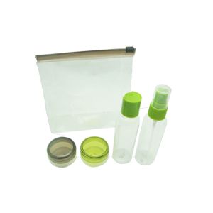 Well - Organized Airline Amenity Kits Travel Cosmetic Containers With Soft PVC