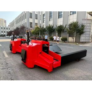 Quality Non Standard Electric Stacker Truck Moving Cable Load 12000 KG for sale