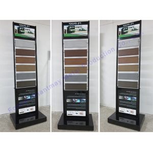 Granite Ceramic Metal Display Rack Wooden Tile Stand