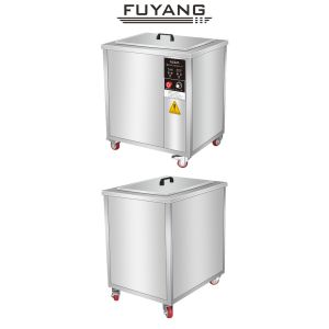 China 108L 3000W Industrial Ultrasonic Cleaning Machine Stainless Steel Tank on sale