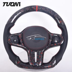 China BMW Sporty Flat Bottom Carbon-Fiber-Wheel for Sale Forged Steering Wheels on sale
