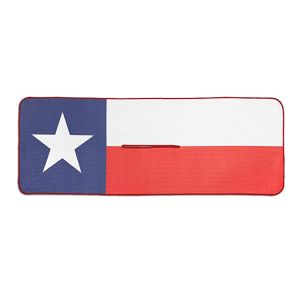 Wholesale Custom Logo Printed Sublimation Golf Towel With Hook Brush