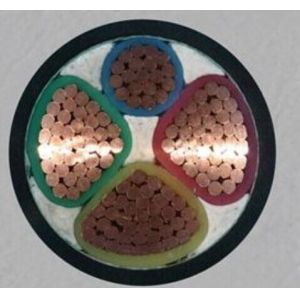 0.6/1KV Copper core PVC insulated PVC sheathed power cable (VV)