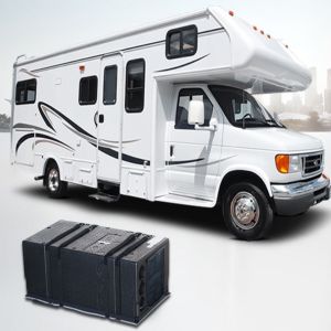 Quality Cooling Heating Under Bunk Caravan Air Conditioner for sale