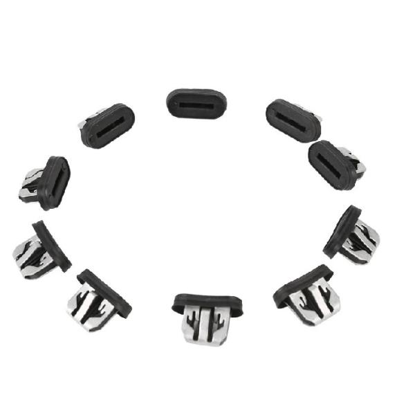 Buy 2019-2023 Tesla Model 3 Bumper Rocker Panel Molding Clips 1110167-00-A at wholesale prices