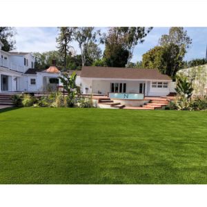 Multi Functional Garden Artificial Grass 18900 Stitches / M2 Wear Resistance