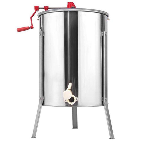 Wholesale High Quality 4 Frame Manual Stainless Steel Honey Extractor For Beekeeping