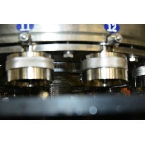 High Speed Monoblock Filler And Capper Can Filling Sealing Machine 12Oz 14Oz