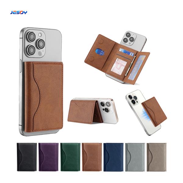 Buy Compact Magnetic Closure Wallet With Slim Design RFID Blocking at wholesale prices