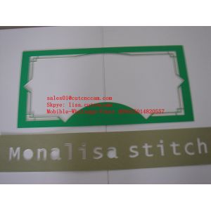 Automated Customized Decoartive Frame Cutter Machine With Emboss & Pen Tool