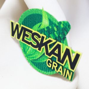 Custom Personalized Sublimation Printing Silicone Tatami Heat Transfer Labels