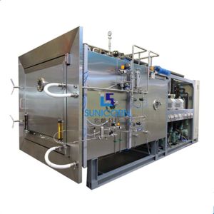 Low Noise Vacuum Freeze Drying Machine High Automation Level Convenient