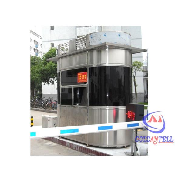 Buy Mobile Prefabricated grade 8.3 Security Guard House Parking Booth at wholesale prices