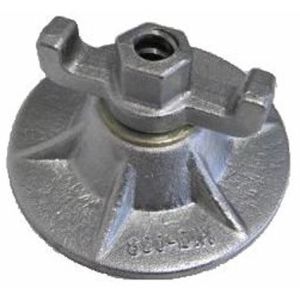 High Tensile Formwork Wing Nut Scaffolding Grey Iron Casting With Tie Rod