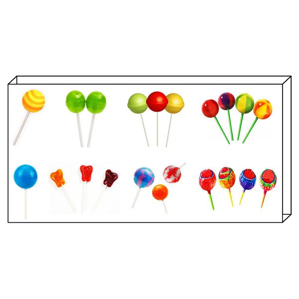 Fruit Jelly Gummy Hard Candy Lollipop Production Line, Jelly Gummy Hard Candy Lollipop Processing Line