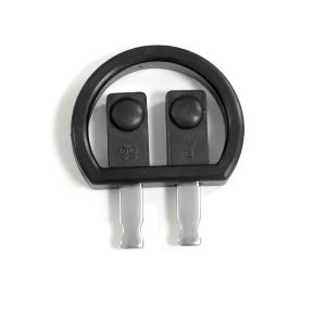 OEM Neoprene EPDM Custom Rubber Parts Bonded With Metal