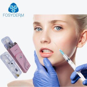 Hyaluronic Acid Injectable Dermal Filler , 2ml Lip Enhancement Filler Injections