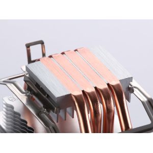 China Forging Processing Copper Pipe Heat Sink For CUP / PC / Server / Projector on sale