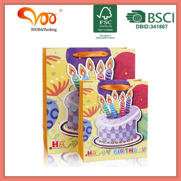 Buy Paper Bag Birthday Bag at wholesale prices
