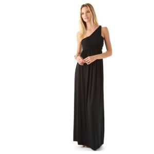 Quality One Shoulder Ankle Maxi Dress for sale
