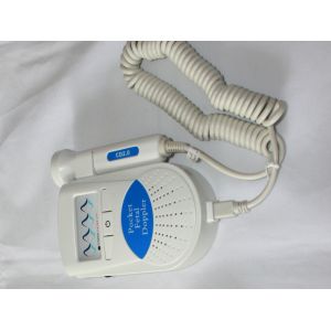 Portable Pocket Fetal Doppler Heartbeat Detector Home Care