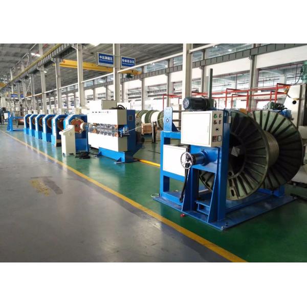 Buy High Speed Three Layers Cable Tapping Machine Wire Wrapping Production Line at wholesale prices