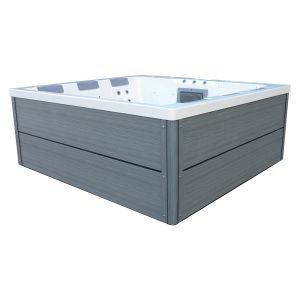 Freestanding Luxury 6 Seats Hot Tub with Balboa System Control and 38 Total Jets