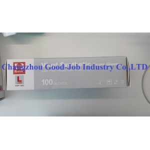 ASTM D5250 PVC Disposable Synthetic Vinyl Exam Gloves