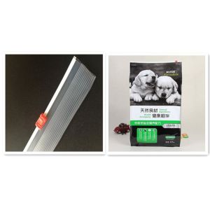 Virgin LDPE Reclosable Plastic Zip lockkk saddle bag deli bag with Printed Logo