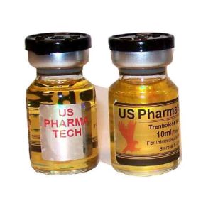 Gold Glossy Paper Water Proof vial Vial Labels For tren Aceate
