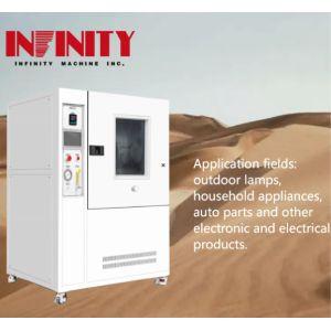 Month Features Environmental Dust Proof Testing Machine With Adjustable