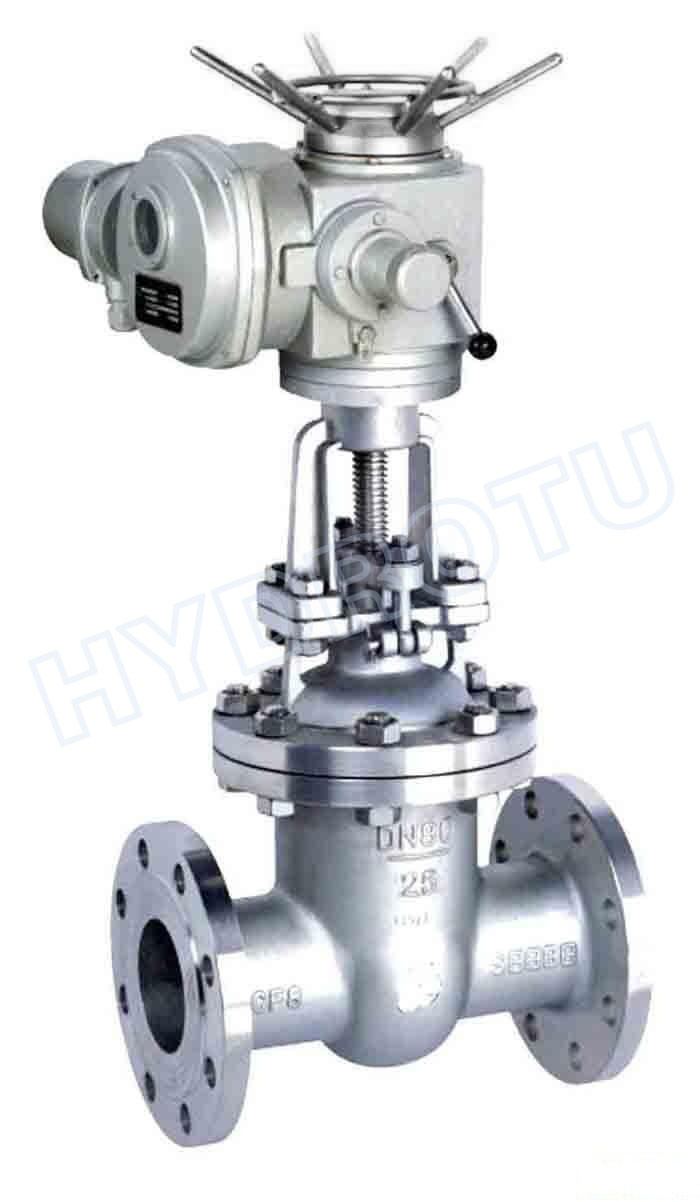 Flanged Gate Valve For Hydropower Project