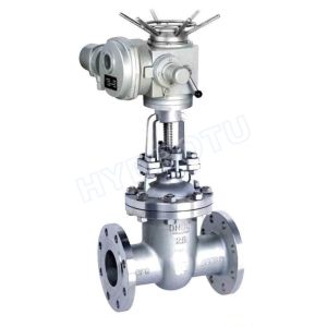Manual / Electric flanged Gate Valve