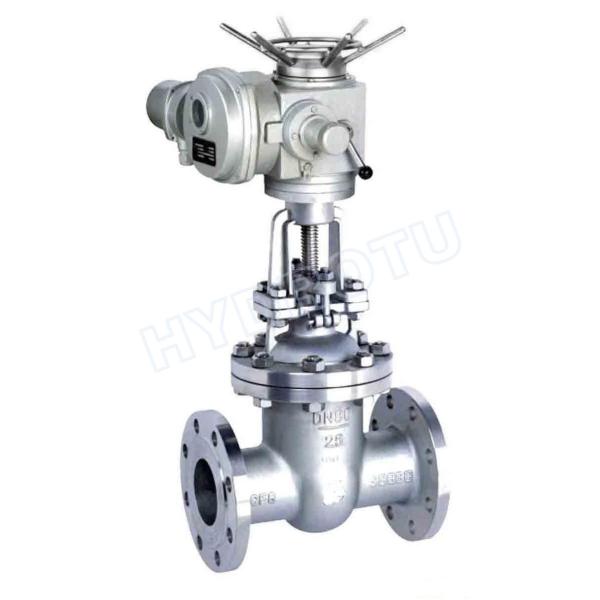 Hydropower Equipment Manual / Electric flanged Gate Valve /Sluice Valve