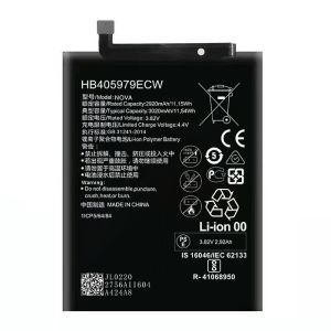 Huawei Nova Battery HB405979ECW 2920mah 3.82V Lithium Ion Phone Batteries