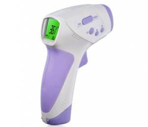 Digital Non Contact Infrared Thermometer With Three Colors Back Light Display