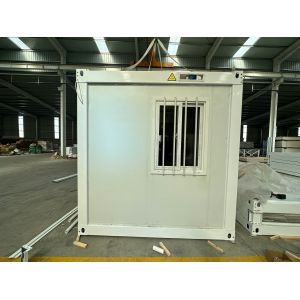 Craftsman Style Waterproof Fireproof Shockproof Modular Homes Folding Flexible