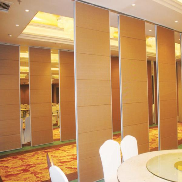 Buy Aluminum Acoustic Office Hotel Soundproof Design Aluminum Movable Partition Wall at wholesale prices