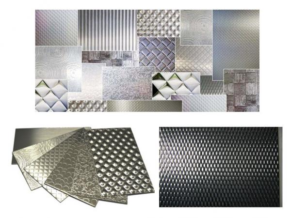 Grade 304 201 Emboosed 4x8 Stainless Steel Sheet for House Decoration